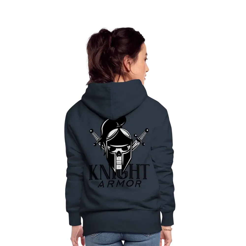 Individueller Frauen Premium Hoodie - Navy