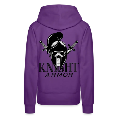 Individueller Frauen Premium Hoodie - Purple