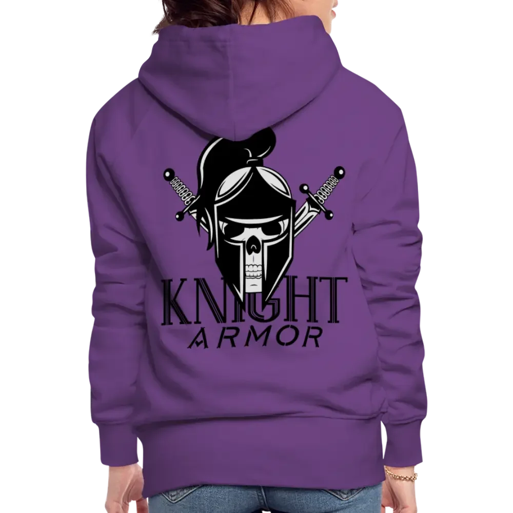 Individueller Frauen Premium Hoodie - Purple
