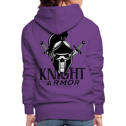 Individueller Frauen Premium Hoodie - Purple