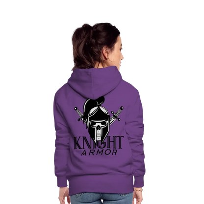 Individueller Frauen Premium Hoodie - Purple