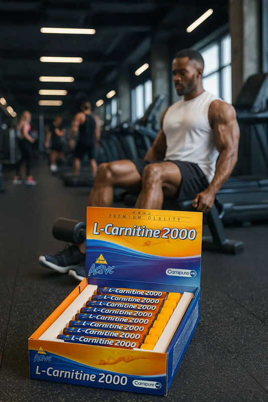 Inkospor Active L-Carnitine 2000, 20 x 25 ml Ampullen Metasport