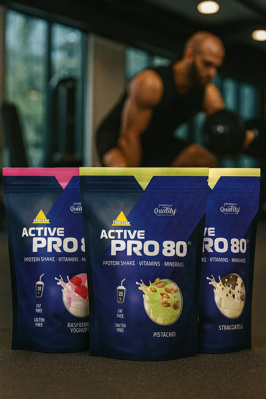Inkospor Active Pro 80 Protein Shake Ethics Sports