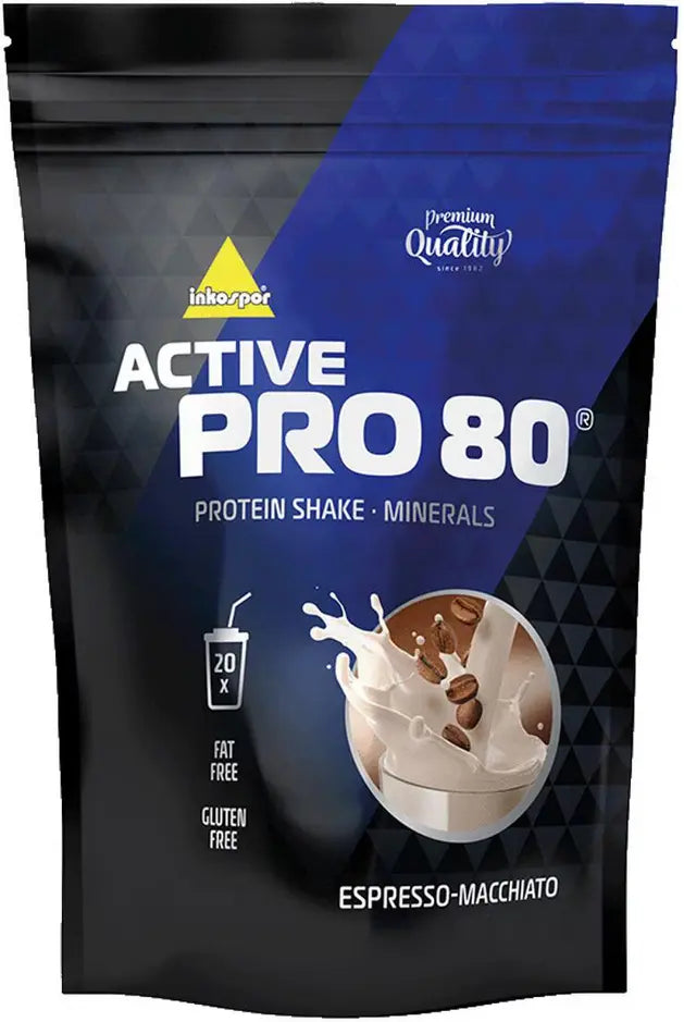 Inkospor Active Pro 80, 500g Beutel / verschiedene Geschmäcker NEUE MENGEN Metasport