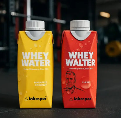 Inkospor Whey Water, 12 x 500 ml Tetra Pack Metasport
