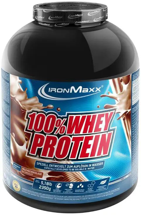 IronMaxx 100 % Whey Protein, verschiedende Geschmacksrichtungen WÖCHENTLICH ÄNDERND Metasport