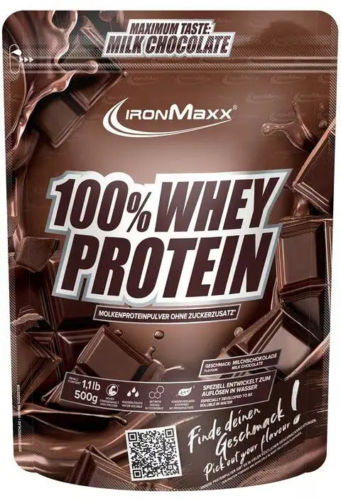 IronMaxx 100 % Whey Protein, verschiedende Geschmacksrichtungen WÖCHENTLICH ÄNDERND Metasport