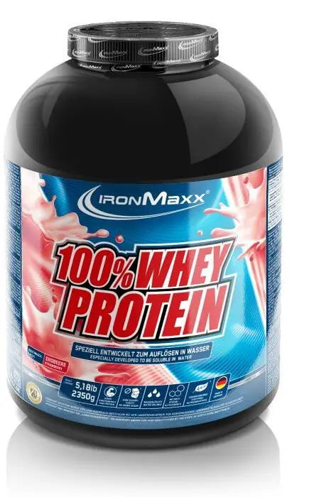 IronMaxx 100 % Whey Protein, verschiedende Geschmacksrichtungen WÖCHENTLICH ÄNDERND Metasport