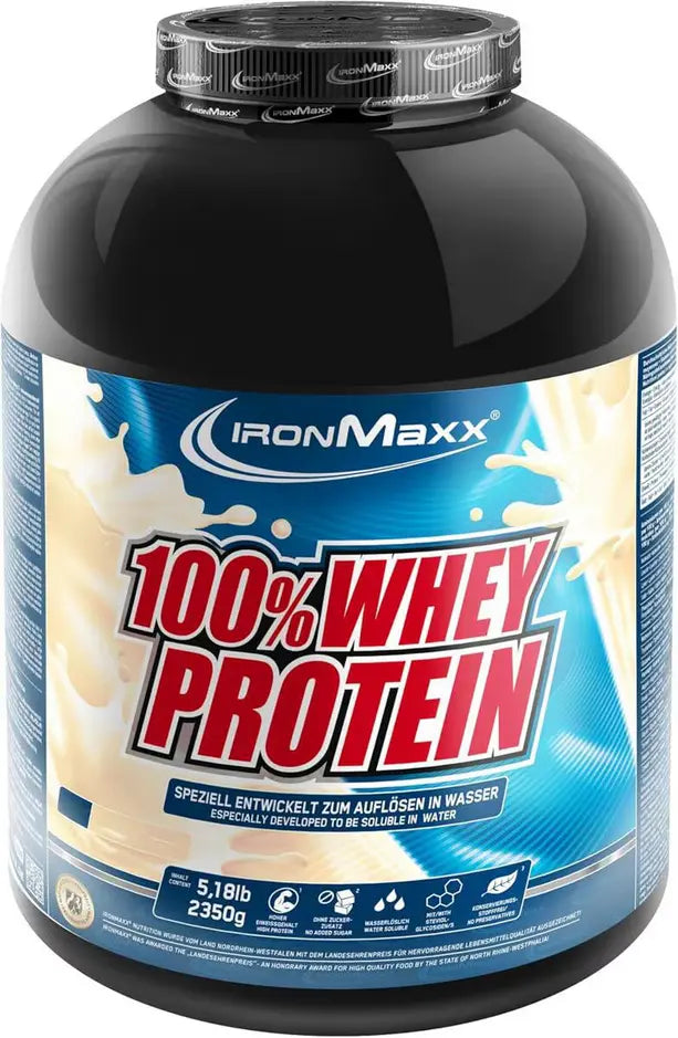 IronMaxx 100 % Whey Protein, verschiedende Geschmacksrichtungen WÖCHENTLICH ÄNDERND Metasport