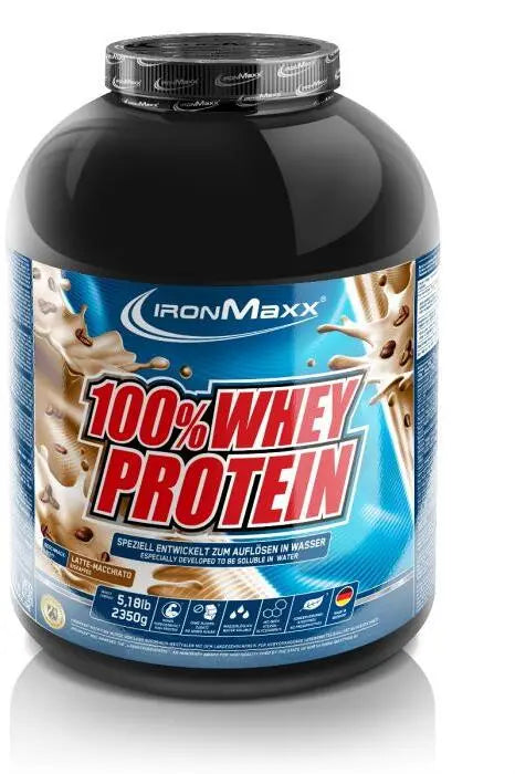 IronMaxx 100 % Whey Protein, verschiedende Geschmacksrichtungen WÖCHENTLICH ÄNDERND Metasport