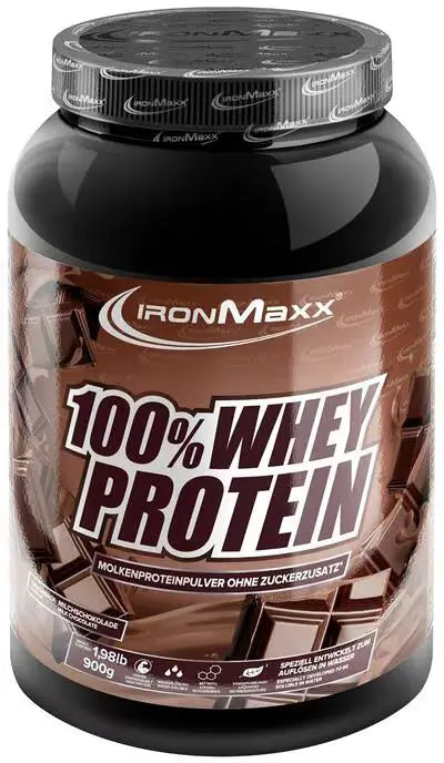 IronMaxx 100 % Whey Protein, verschiedende Geschmacksrichtungen WÖCHENTLICH ÄNDERND Metasport