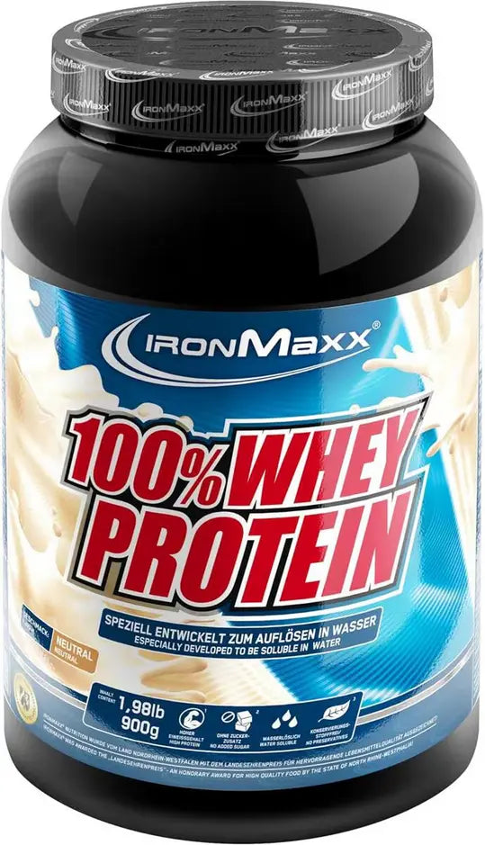 IronMaxx 100 % Whey Protein, verschiedende Geschmacksrichtungen WÖCHENTLICH ÄNDERND Metasport
