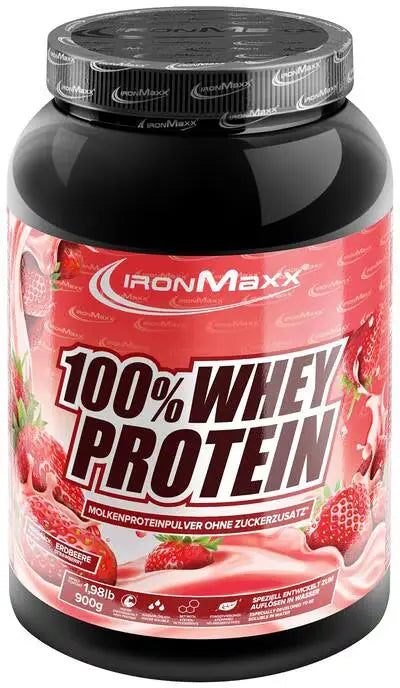 IronMaxx 100 % Whey Protein, verschiedende Geschmacksrichtungen WÖCHENTLICH ÄNDERND Metasport