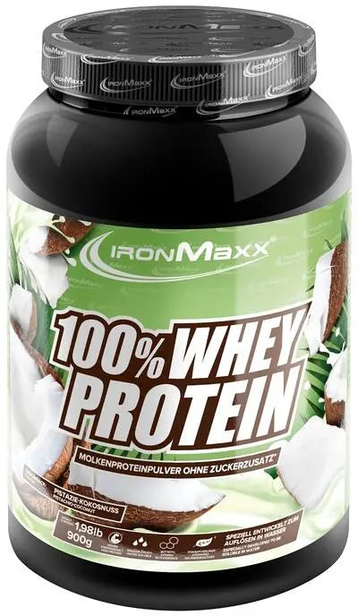 IronMaxx 100 % Whey Protein, verschiedende Geschmacksrichtungen WÖCHENTLICH ÄNDERND Metasport