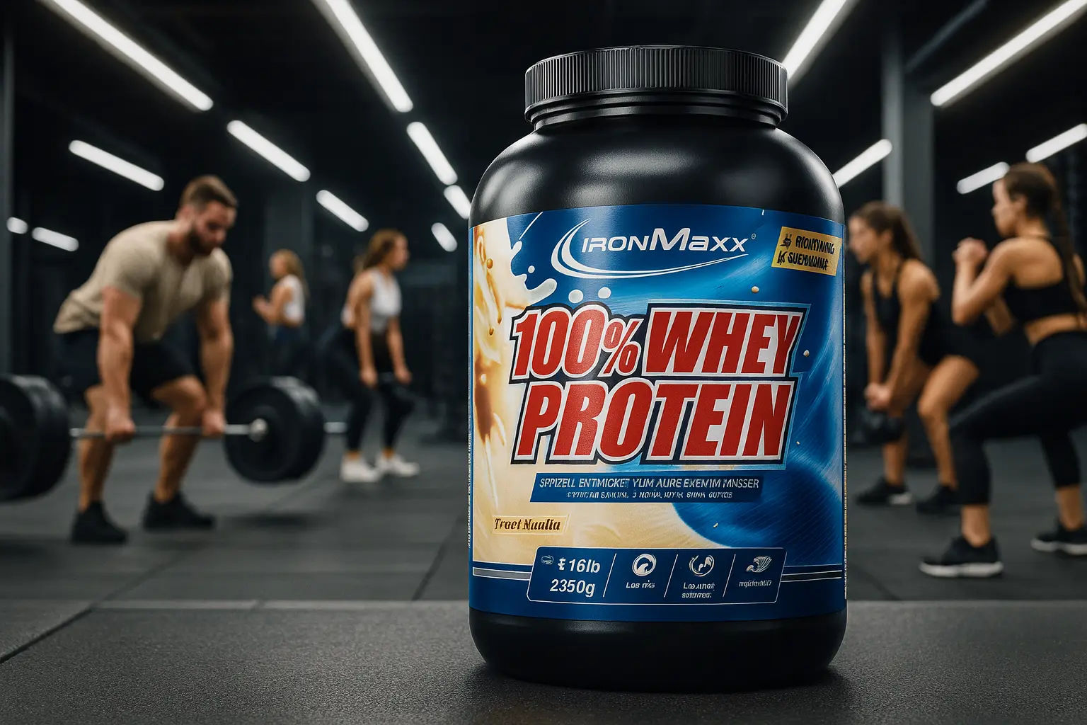 IronMaxx 100 % Whey Protein, verschiedende Geschmacksrichtungen WÖCHENTLICH ÄNDERND Metasport