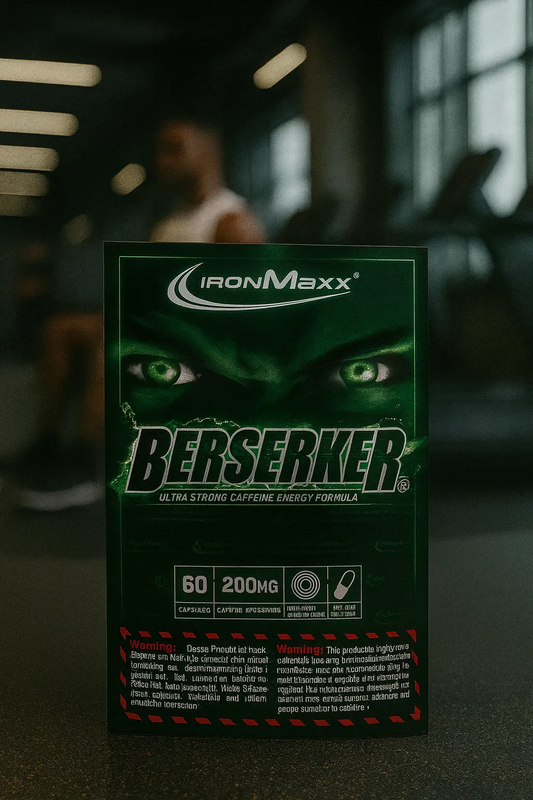 IronMaxx Berserker, 60 Kapseln Metasport