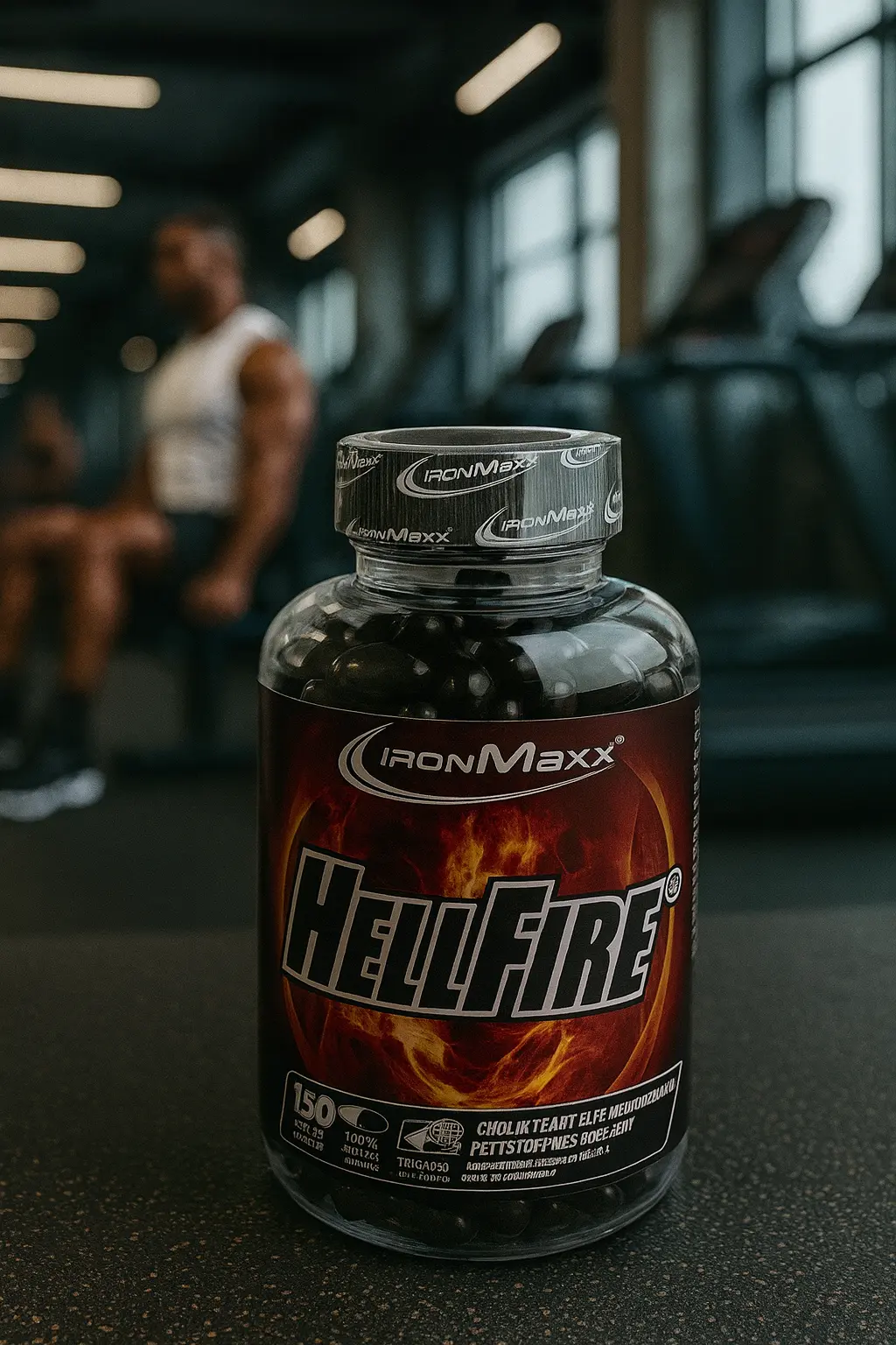 IronMaxx Hellfire, 60 & 150 Tricaps Metasport