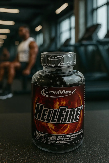 IronMaxx Hellfire, 60 & 150 Tricaps Metasport