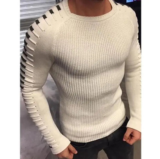 LEZDE gestreiftes Langarmshirt Ethics Sports