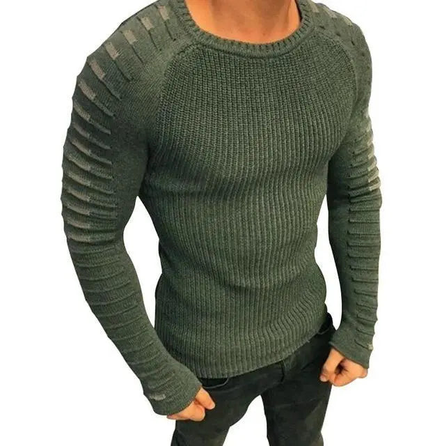 LEZDE gestreiftes Langarmshirt Ethics Sports