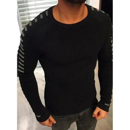 LEZDE gestreiftes Langarmshirt Ethics Sports