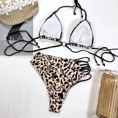 Leoparden Bikini Ethics Sports