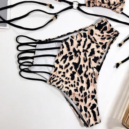 Leoparden Bikini Ethics Sports