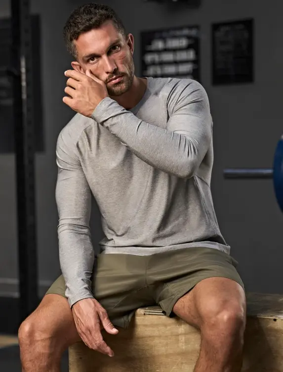 Long Sleeve CoolDry Tee Falk & Ross