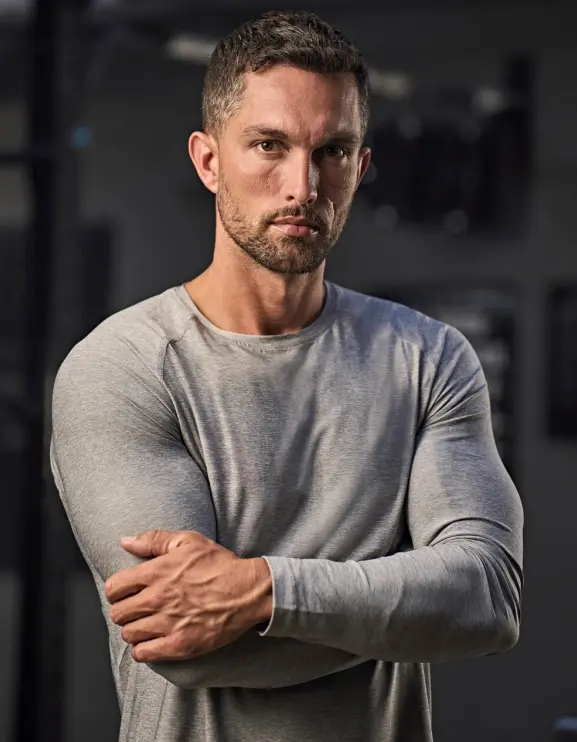 Long Sleeve CoolDry Tee Falk & Ross