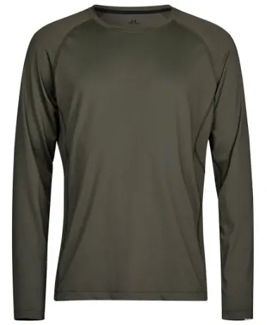 Long Sleeve CoolDry Tee Falk & Ross