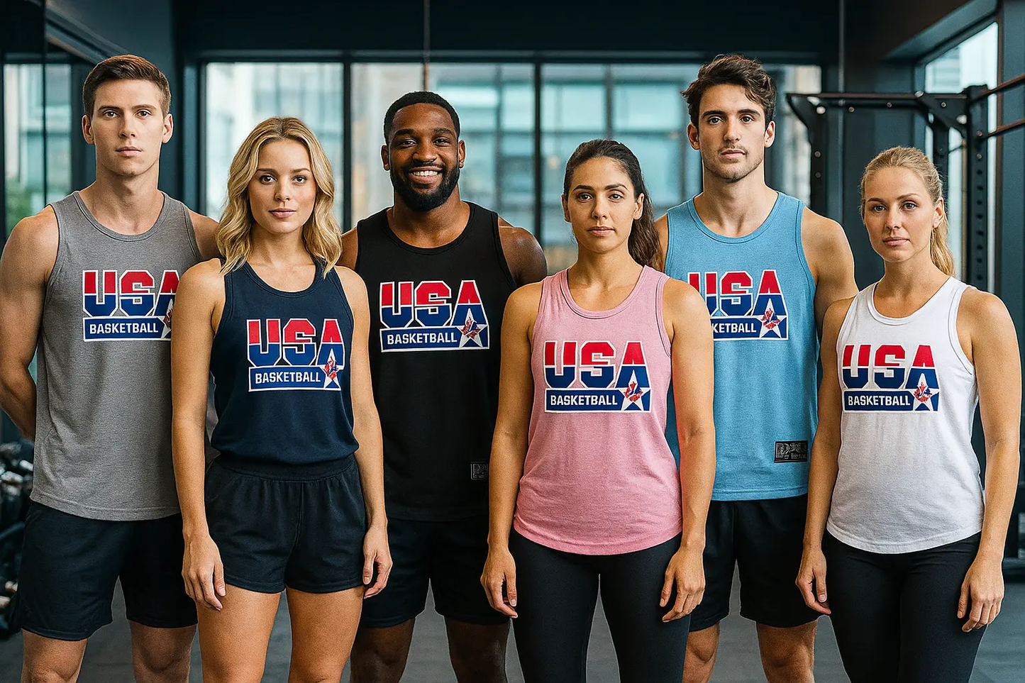 Loose Fit Performance Tank – Für Training, Straße & Wettkampf Doba