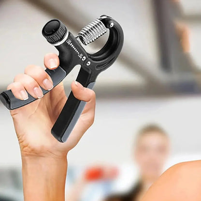MAXIMALE KRAFT – DEIN EINSTELLBARER HANDGRIPPER! 5-60KG Fitness Unisex Ethics-Sports