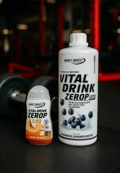 Mach mehr aus deinem Training! VITAL Drink Zerop Ethics Sports