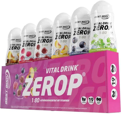 Mach mehr aus deinem Training! VITAL Drink Zerop Ethics Sports