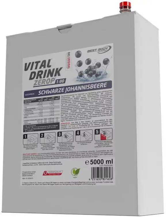 Mach mehr aus deinem Training! VITAL Drink Zerop Ethics Sports