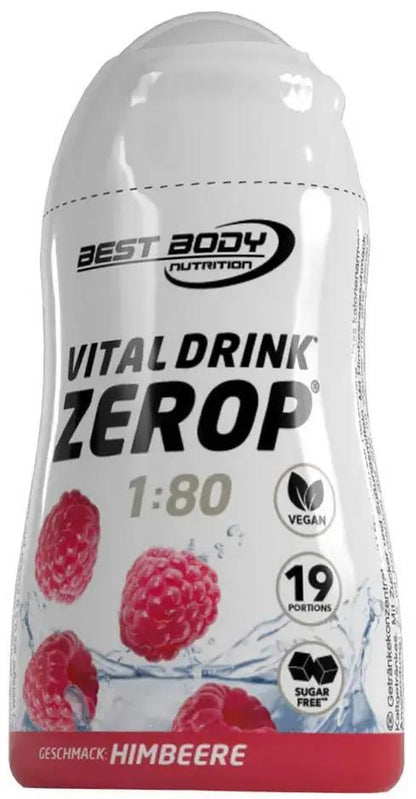 Mach mehr aus deinem Training! VITAL Drink Zerop Ethics Sports