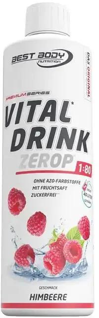 Mach mehr aus deinem Training! VITAL Drink Zerop Ethics Sports