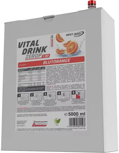 Mach mehr aus deinem Training! VITAL Drink Zerop Ethics Sports