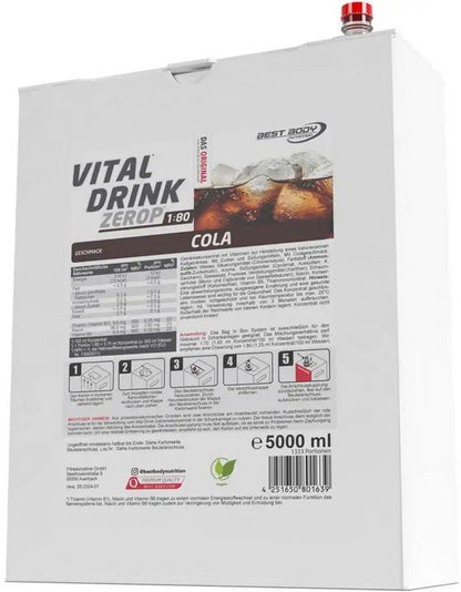 Mach mehr aus deinem Training! VITAL Drink Zerop Ethics Sports