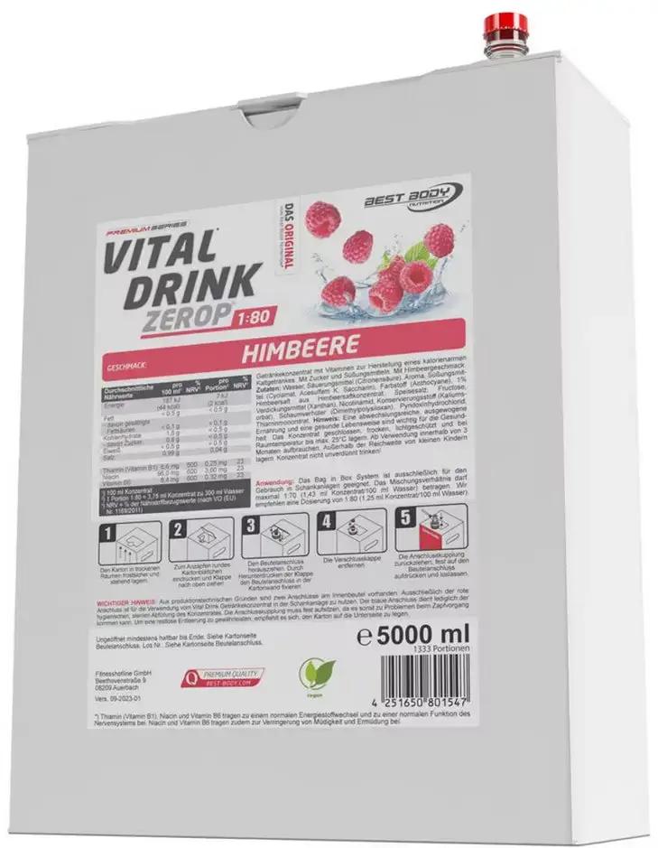 Mach mehr aus deinem Training! VITAL Drink Zerop Ethics Sports