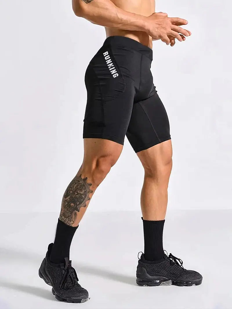 Men's Bodybuilding Gym / Running / Fitness / Jogging Leggings Ethics-Sports