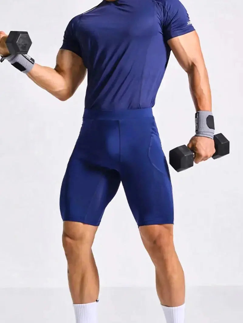 Men's Bodybuilding Gym / Running / Fitness / Jogging Leggings Ethics-Sports