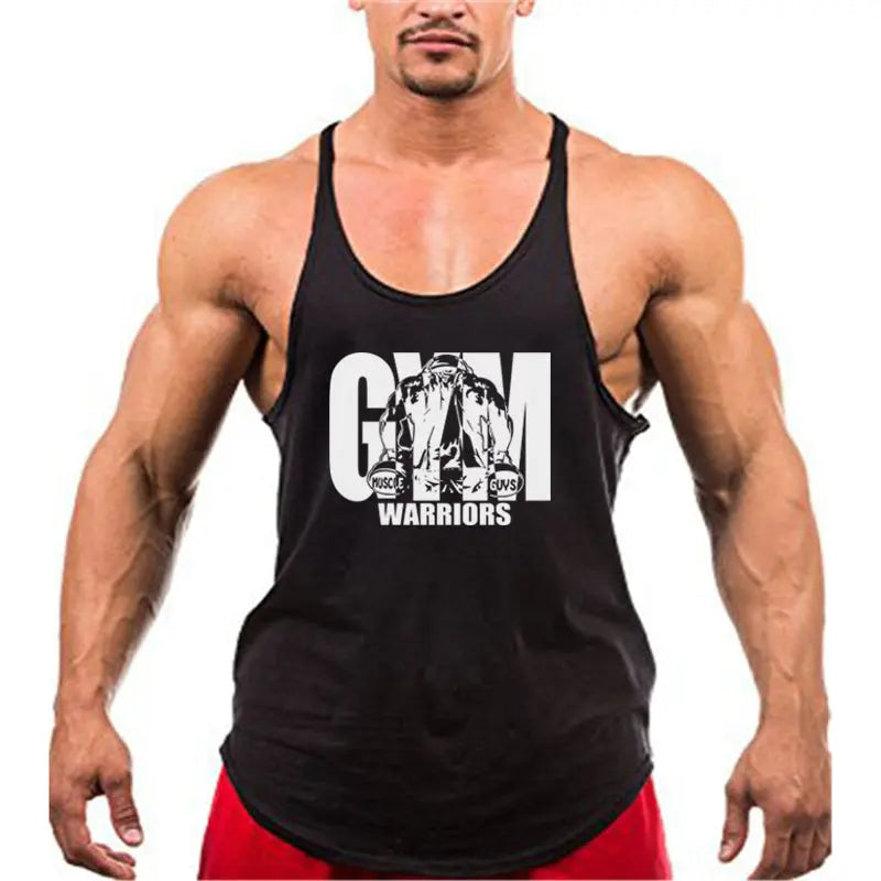 Men's Fitness Bodybuilding / Gym Y-Back Tank Top Baumwolle / Breathable Ethics-Sports