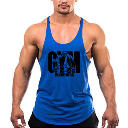 Men's Fitness Bodybuilding / Gym Y-Back Tank Top Baumwolle / Breathable Ethics-Sports