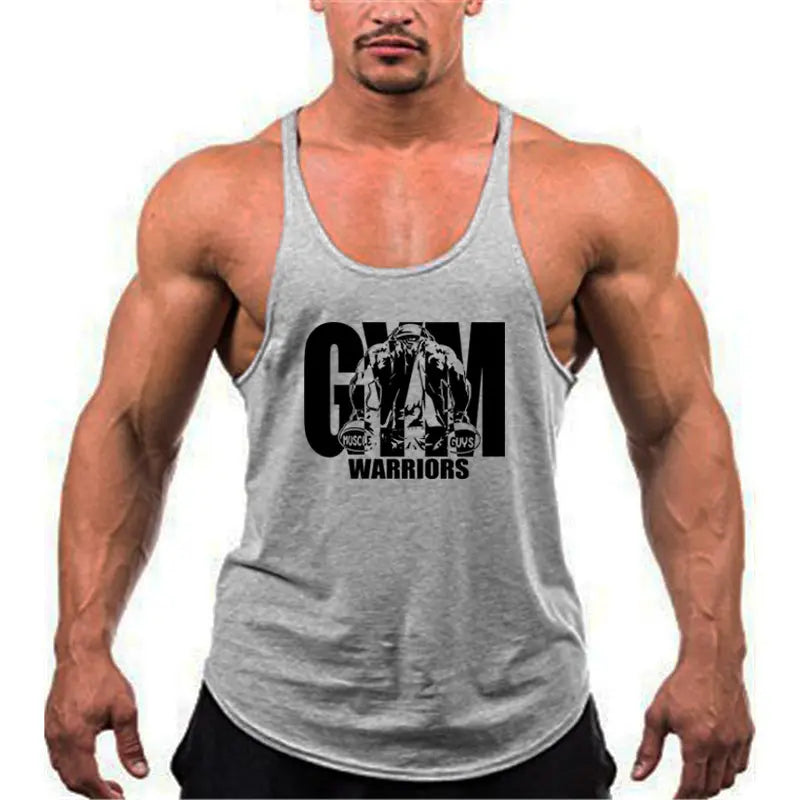 Men's Fitness Bodybuilding / Gym Y-Back Tank Top Baumwolle / Breathable Ethics-Sports