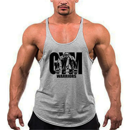Men's Fitness Bodybuilding / Gym Y-Back Tank Top Baumwolle / Breathable Ethics-Sports