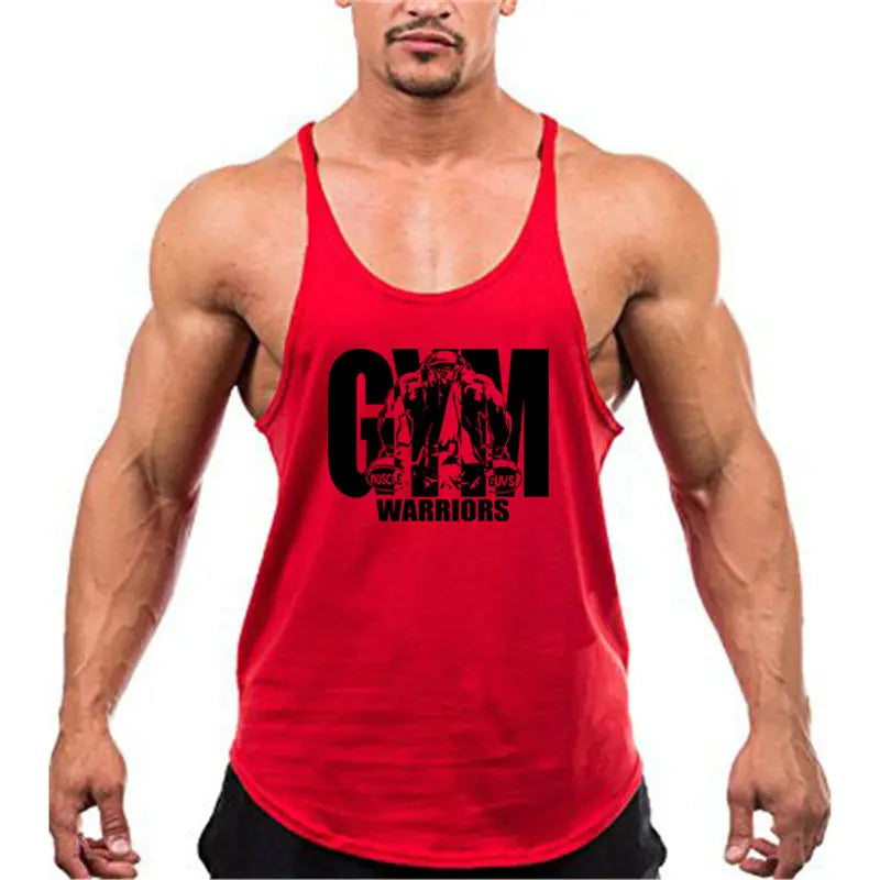 Men's Fitness Bodybuilding / Gym Y-Back Tank Top Baumwolle / Breathable Ethics-Sports