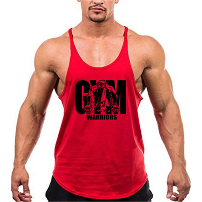 Men's Fitness Bodybuilding / Gym Y-Back Tank Top Baumwolle / Breathable Ethics-Sports