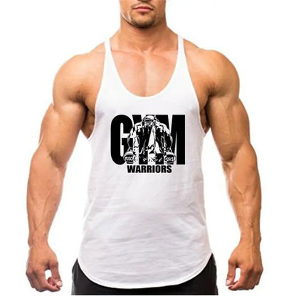 Men's Fitness Bodybuilding / Gym Y-Back Tank Top Baumwolle / Breathable Ethics-Sports