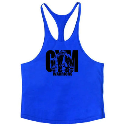 Men's Fitness Bodybuilding / Gym Y-Back Tank Top Baumwolle / Breathable Ethics-Sports